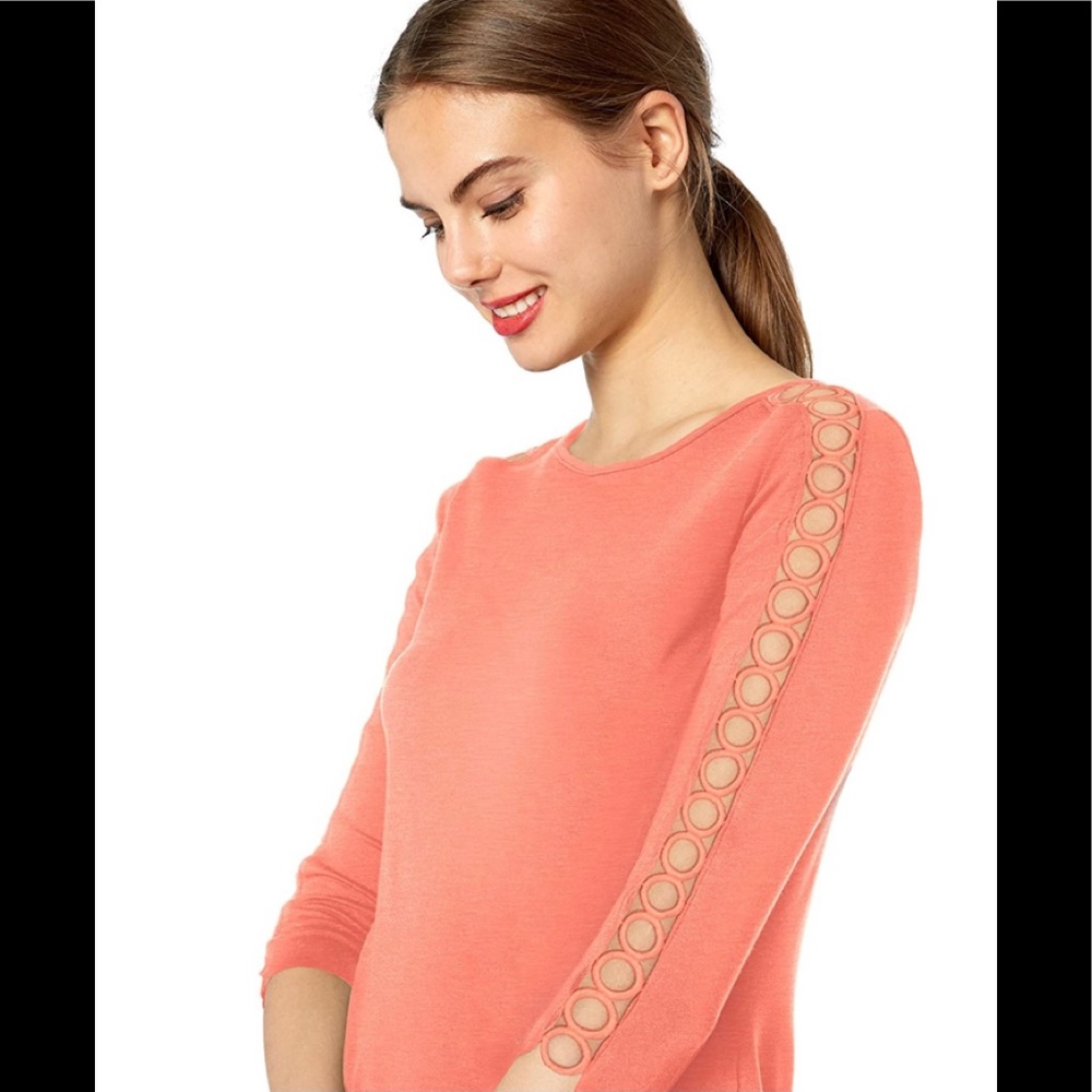 Bailey 44 Women's Cosmic Circle Top Size Small